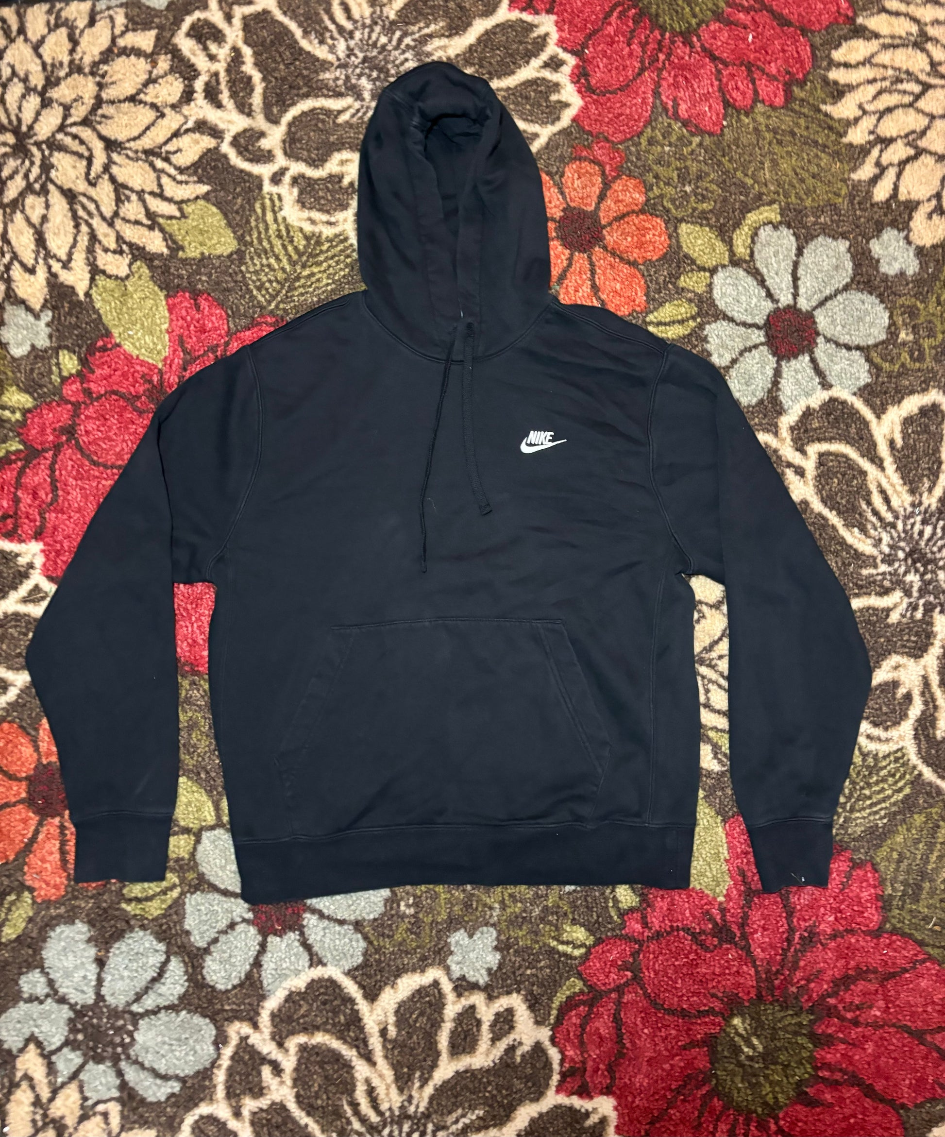 Black Nike Hoodie Medium BuyVast